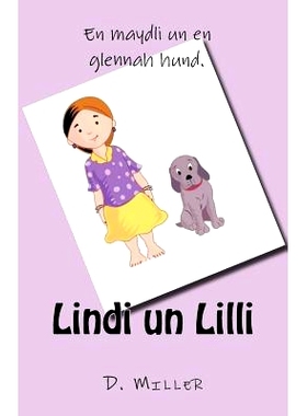 预订 Lindi un Lilli: 9780692389720