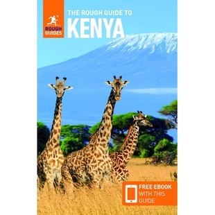Guide eBook The 9781789195941 with Rough Travel 预订 Kenya