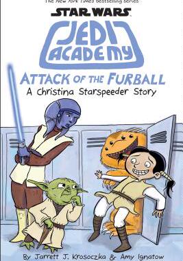 【预订】Attack of the Furball (Star Wars: Jedi Academy #8), 8