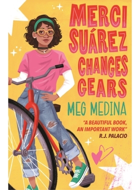 预订 Merci Suárez Changes Gears Merci Suarez 换挡: 9781406389326