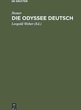 【预订】Die Odyssee Deutsch 9783486770346