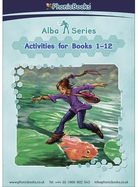 预订 Phonic Books Alba Activities: Adjacent consonants and consonant digraphs, and alternative spellings for vowel sound