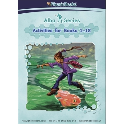 预订 Phonic Books Alba Activities: Adjacent consonants and consonant digraphs, and alternative spellings for vowel sound