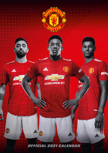 Official Manchester United 2022 The Calendar 9781801220217 预订