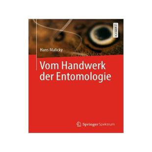 预订 Vom Handwerk der Entomologie