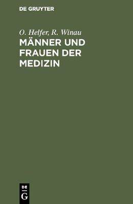 【预订】Männer und Frauen der Medizin 9783110105438