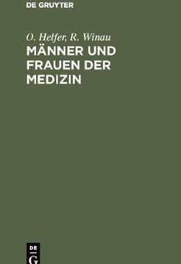 【预订】Männer und Frauen der Medizin 9783110105438