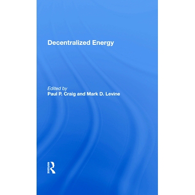 预订 Decentralized Energy: 9780367019372