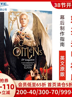 英文原版 好兆头 电视剧 设定集 幕后制作指南 尼尔·盖曼 特里·普拉切特 The Nice and Accurate Good Omens TV Companion