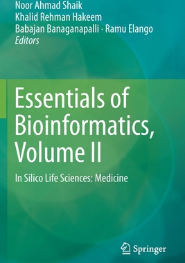【预订】Essentials of Bioinformatics, Volume II