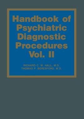 【预订】Handbook of Psychiatric Diagnostic Procedures