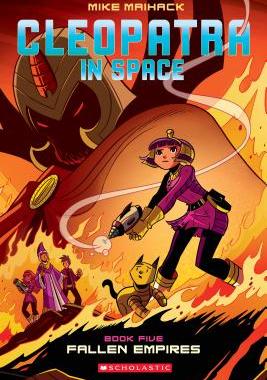 【预订】Fallen Empires (Cleopatra in Space #5), 5