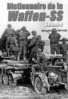 【预订】Dictionnaire de La Waffen-SS Tome 4