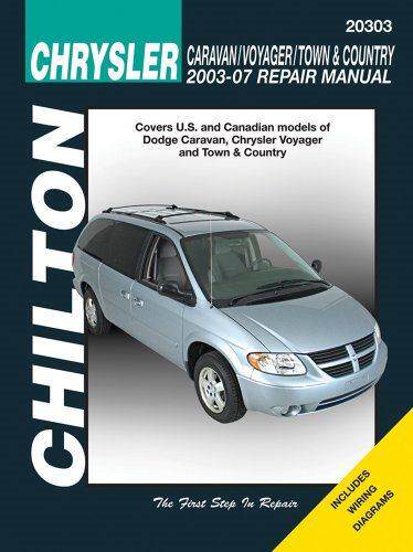[预订]Dodge Caravan, Voyager & Chrysler Town & Country, 2003-07 9781563928574