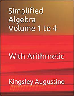 【预售】Simplified Algebra Volume 1 to 4: With Arithmetic