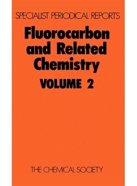 预订 Fluorocarbon and Related Chemistry: Volume 2 氟碳和相关化学：第 2 卷: 9780851865140