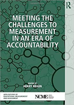 【预售】Meeting the Challenges to Measurement in an Era of Accountability
