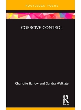 预订 Coercive Control 强制控制: 9780367894269
