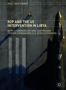 【预订】R2P and the US Intervention in Libya