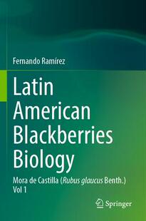 预订 American Blackberries Biology Latin