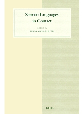 预订 Semitic Languages in Contact 语法接触: 9789004300149