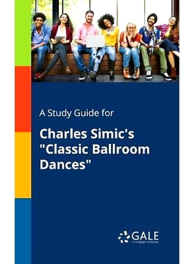 预订 A Study Guide for Charles Simic’s 