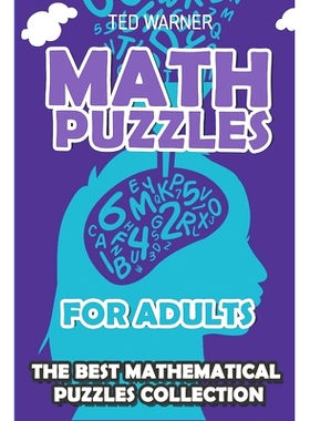 预订 Math Puzzles For Adults: CalcuDoku Puzzles - 200 Math Puzzles with Answers: 9781980910800