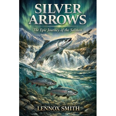 预订 Silver Arrows: The Epic Journey of the Salmon 9798247680826