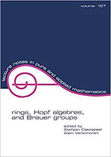 Hopf Rings 预售 Groups and Brauer Algebras