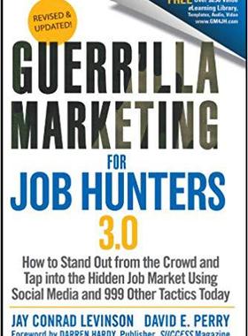 【预售】Guerrilla Marketing For Job Hunters ...