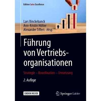 预订 Führung von Vertriebsorganisationen: Strategie - Koordination - Umsetzung Binckebank（编辑），《销售组织管理》（*