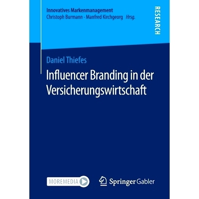 预订 Influencer Branding in der Versicherungswirtschaft: 9783658372774