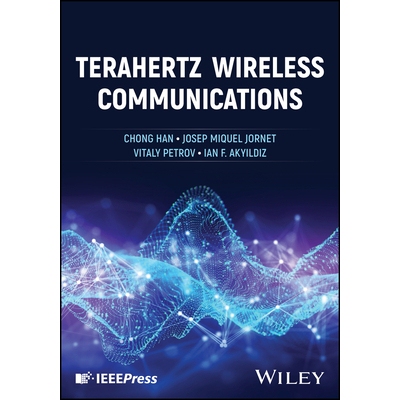 预订 Terahertz Wireless Communications 太赫兹无线通信: 9781394193578