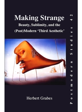 预订 Making Strange: Beauty, Sublimity, and the (Post) Modern ‘Third Aesthetic’ 制造奇怪：美丽、崇高和（后）现代“第三