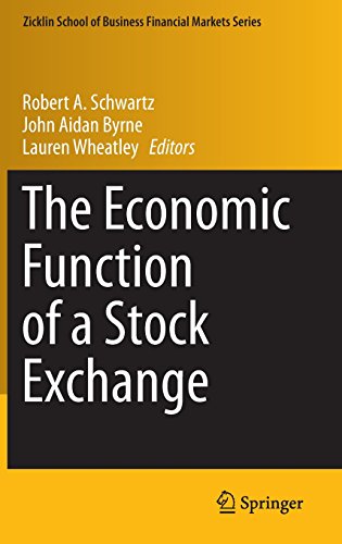 【预订】The Economic Function of a Stock Exchange