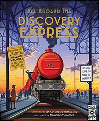 【预售】All Aboard The Discovery Express