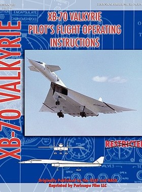 预订 XB-70 Valkerie Pilot's Flight Operating Manual