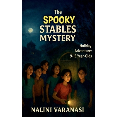 预订 The Spooky Stables Mystery: TRC-2 Holiday Adventure for 9 to 15 year olds. 9798902960188