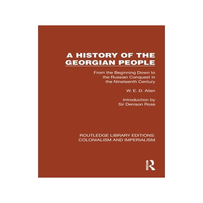 [预订]A History of the Georgian People 9781032436883