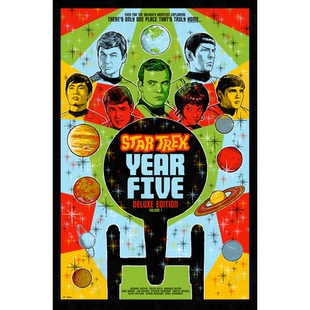 Year Five One Star 9798887240183 Book Trek Edition 预订 Deluxe