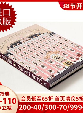 现货韦斯·安德森：布达佩斯大饭店制作画册 设定集 英文原版 The Wes Anderson Collection: The Grand Budapest Hotel