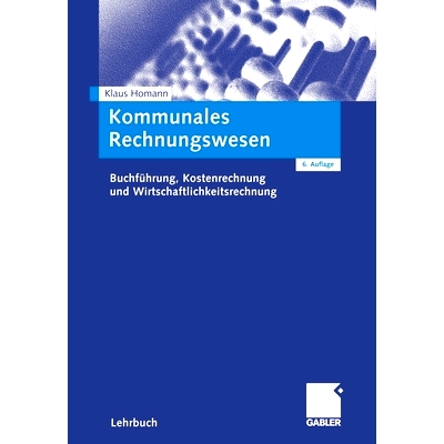 Buchführung, Kostenrechnung und Wirtsch