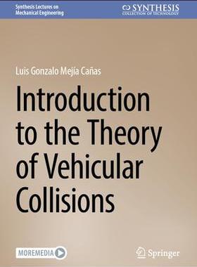 预订 Introduction to the Theory of Vehicular Collisions