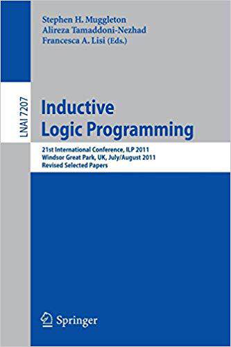 【预订】Inductive Logic Programming 9783642319501