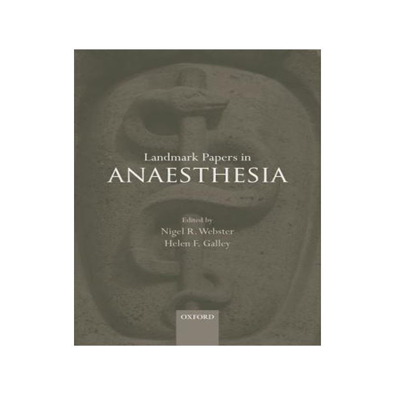 【预售】Landmark Papers in Anaesthesia