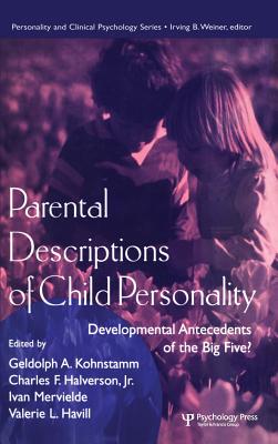 【预订】Parental Descriptions of Child Personality