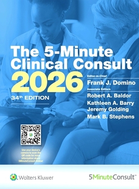 预订 The 5-Minute Clinical Consult 2026 5分钟临床咨询2026: 9781975253752