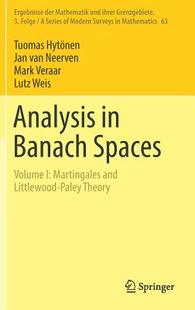 Banach Spaces Analysis 预订