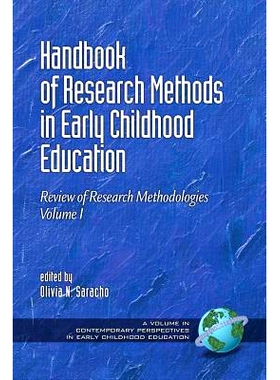 预订 Handbook of Research Methods in Early Childhood Education: Research Methodologies, Volume I 幼儿教育研究方法手册：
