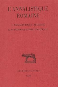[预订]L’annalistique romaine, Vol. 3. L’annalistique récente 9782251014357